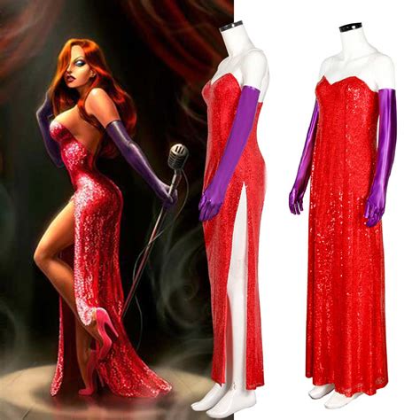 jessica rabbit dresses|roger rabbit and jessica costune.